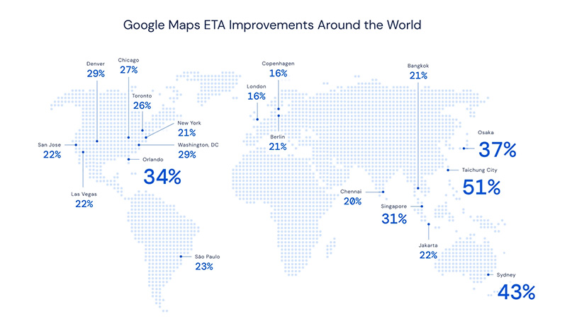 Google 與 DeepMind 合作，改良 Google 地圖交通流量預測 - 電腦王阿達