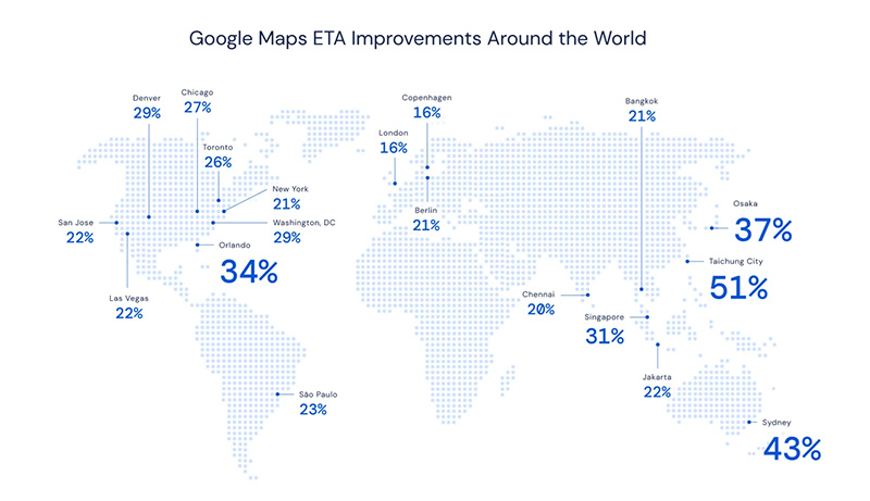 Google 與 DeepMind 合作,改良 Google 地圖交通流量預測 - 電腦王阿達 Google 與 DeepMind 合作,改良 Google 地圖交通流量預測 - 電腦王阿達