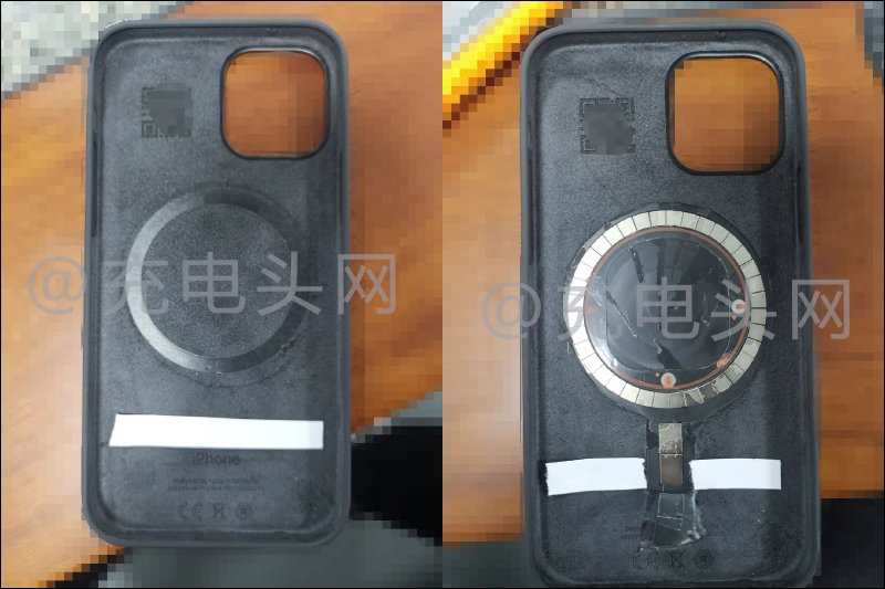 疑似 iPhone 12 磁吸無線充電器原型曝光，像是放大版的 Apple Watch 充電線 - 電腦王阿達