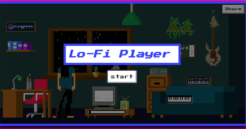Google 台灣實習生製作的 Lo-Fi Player,用滑鼠點擊創造音樂 - 電腦王阿達 Google 台灣實習生製作的 Lo-Fi Player,用滑鼠點擊創造音樂 - 電腦王阿達
