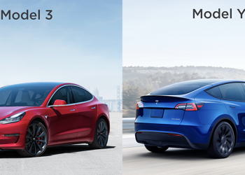 開賣沒幾年的 Tesla Model Y / Model 3 能耗居然就有長足進步