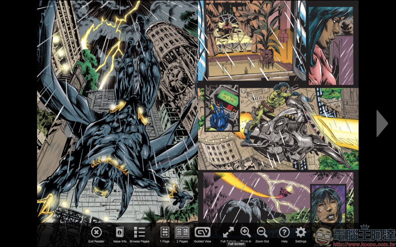 ComiXology 釋出超過 200 本《黑豹》漫畫限時免費下載 - 電腦王阿達 ComiXology 釋出超過 200 本《黑豹》漫畫限時免費下載 - 電腦王阿達