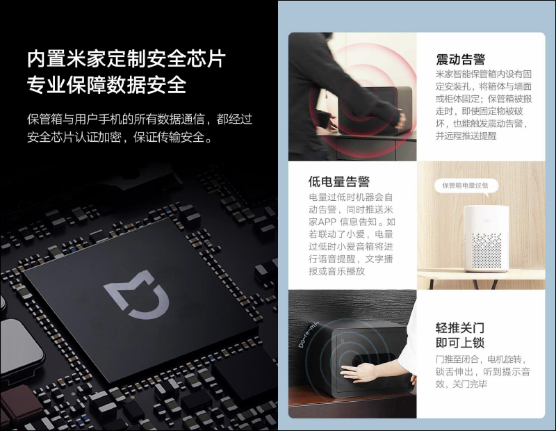 小米米家智能保管箱眾籌推出,支持指紋解鎖等 6 種解鎖方式,眾籌價約 2,570 元 - 電腦王阿達 小米米家智能保管箱眾籌推出,支持指紋解鎖等 6 種解鎖方式,眾籌價約 2,570 元 - 電腦王阿達