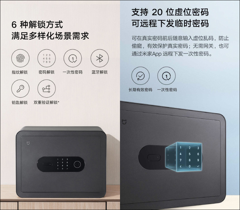 小米米家智能保管箱眾籌推出,支持指紋解鎖等 6 種解鎖方式,眾籌價約 2,570 元 - 電腦王阿達 小米米家智能保管箱眾籌推出,支持指紋解鎖等 6 種解鎖方式,眾籌價約 2,570 元 - 電腦王阿達