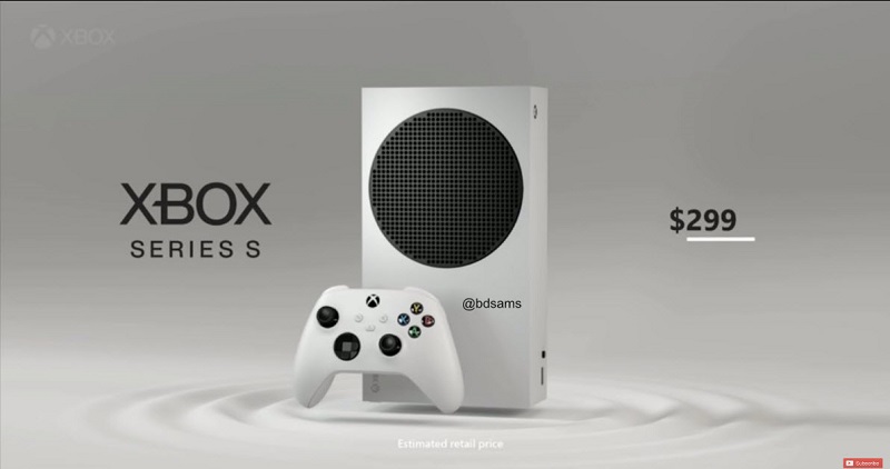 微軟廉價版次世代新主機「Xbox Series S」正式公布 並公開美金售價 - 電腦王阿達 微軟廉價版次世代新主機「Xbox Series S」正式公布 並公開美金售價 - 電腦王阿達