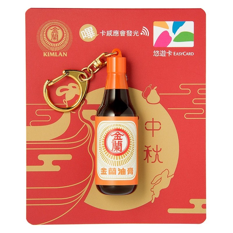 金蘭食品X悠遊卡 合作推出「金蘭醬油及油膏3D造型悠遊卡」 - 電腦王阿達