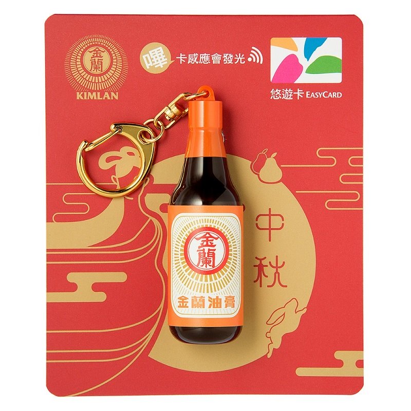 金蘭食品X悠遊卡 合作推出「金蘭醬油及油膏3D造型悠遊卡」 - 電腦王阿達 金蘭食品X悠遊卡 合作推出「金蘭醬油及油膏3D造型悠遊卡」 - 電腦王阿達