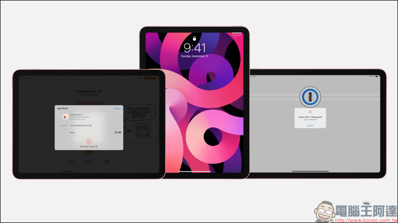 全新 iPad 系列平板正式登場!iPad Air 首搭載 A14 仿生晶片、10.9 吋全螢幕、Touch ID 電源鍵, iPad 搭載 10.2 吋螢幕與 A12 仿生晶片 - 電腦王阿達 全新 iPad 系列平板正式登場!iPad Air 首搭載 A14 仿生晶片、10.9 吋全螢幕、Touch ID 電源鍵, iPad 搭載 10.2 吋螢幕與 A12 仿生晶片 - 電腦王阿達