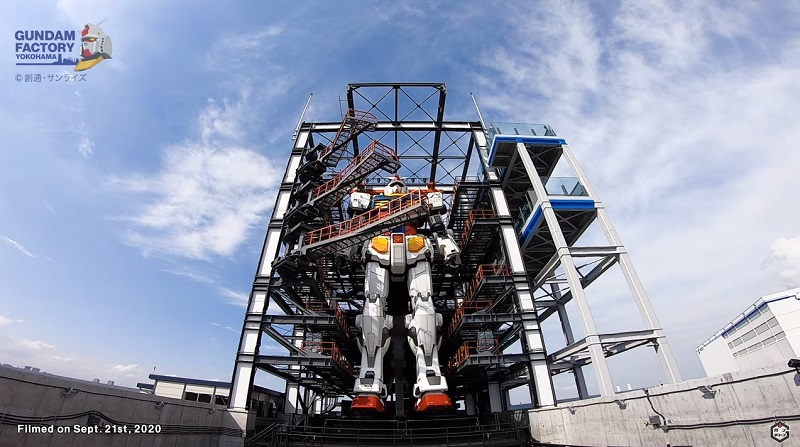 「GUNDAM FACTORY YOKOHAMA」12月19日開幕 官方釋出實體大可動鋼彈實景影片 - 電腦王阿達 「GUNDAM FACTORY YOKOHAMA」12月19日開幕 官方釋出實體大可動鋼彈實景影片 - 電腦王阿達