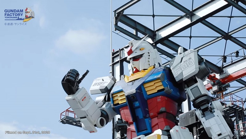 「GUNDAM FACTORY YOKOHAMA」12月19日開幕 官方釋出實體大可動鋼彈實景影片 - 電腦王阿達 「GUNDAM FACTORY YOKOHAMA」12月19日開幕 官方釋出實體大可動鋼彈實景影片 - 電腦王阿達