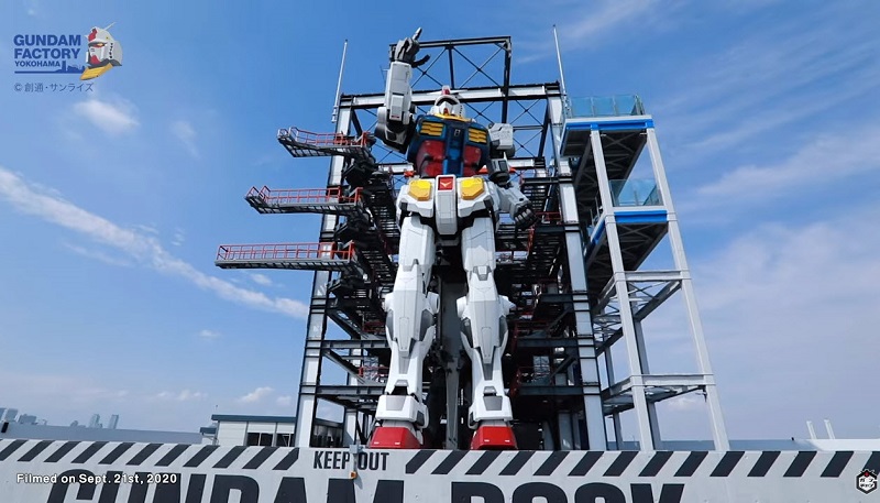 「GUNDAM FACTORY YOKOHAMA」12月19日開幕 官方釋出實體大可動鋼彈實景影片 - 電腦王阿達 「GUNDAM FACTORY YOKOHAMA」12月19日開幕 官方釋出實體大可動鋼彈實景影片 - 電腦王阿達