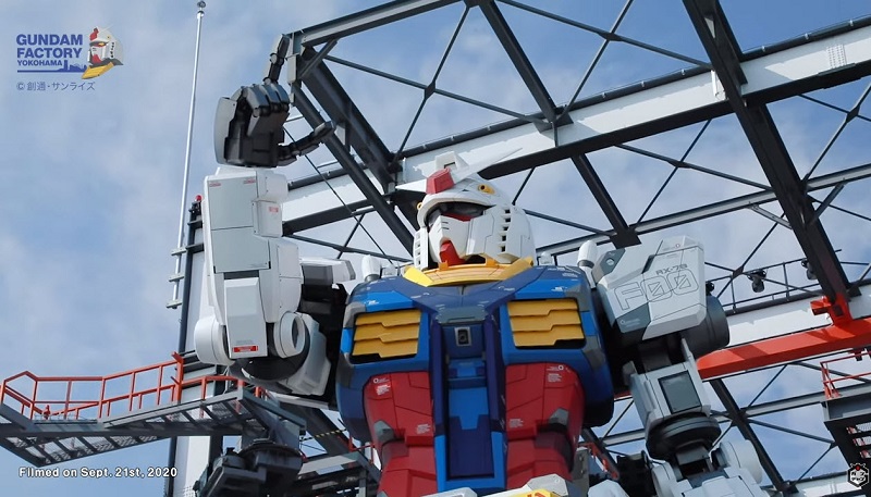 「GUNDAM FACTORY YOKOHAMA」12月19日開幕 官方釋出實體大可動鋼彈實景影片 - 電腦王阿達 「GUNDAM FACTORY YOKOHAMA」12月19日開幕 官方釋出實體大可動鋼彈實景影片 - 電腦王阿達