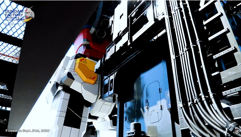 「GUNDAM FACTORY YOKOHAMA」12月19日開幕 官方釋出實體大可動鋼彈實景影片 - 電腦王阿達 「GUNDAM FACTORY YOKOHAMA」12月19日開幕 官方釋出實體大可動鋼彈實景影片 - 電腦王阿達