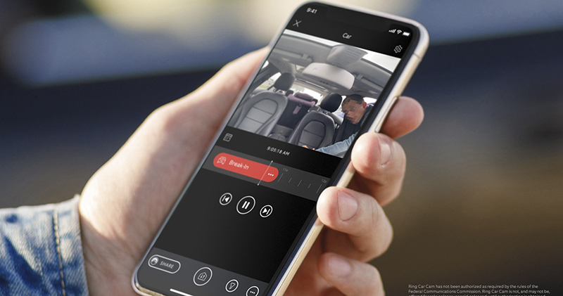 Tesla 與監控設備品牌 Ring 合作 Tesla 與監控設備品牌 Ring 合作