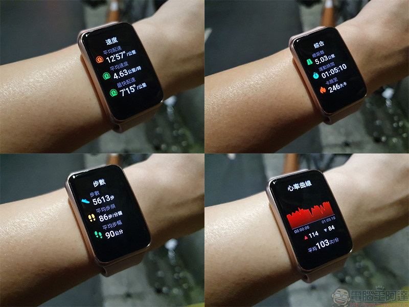 為年輕族群而生 HUAWEI WATCH FIT 開箱動手玩,運動教練、健康專員隨身相伴 - 電腦王阿達 為年輕族群而生 HUAWEI WATCH FIT 開箱動手玩,運動教練、健康專員隨身相伴 - 電腦王阿達