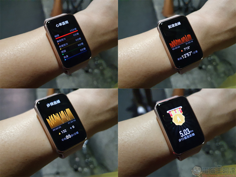 為年輕族群而生 HUAWEI WATCH FIT 開箱動手玩,運動教練、健康專員隨身相伴 - 電腦王阿達 為年輕族群而生 HUAWEI WATCH FIT 開箱動手玩,運動教練、健康專員隨身相伴 - 電腦王阿達