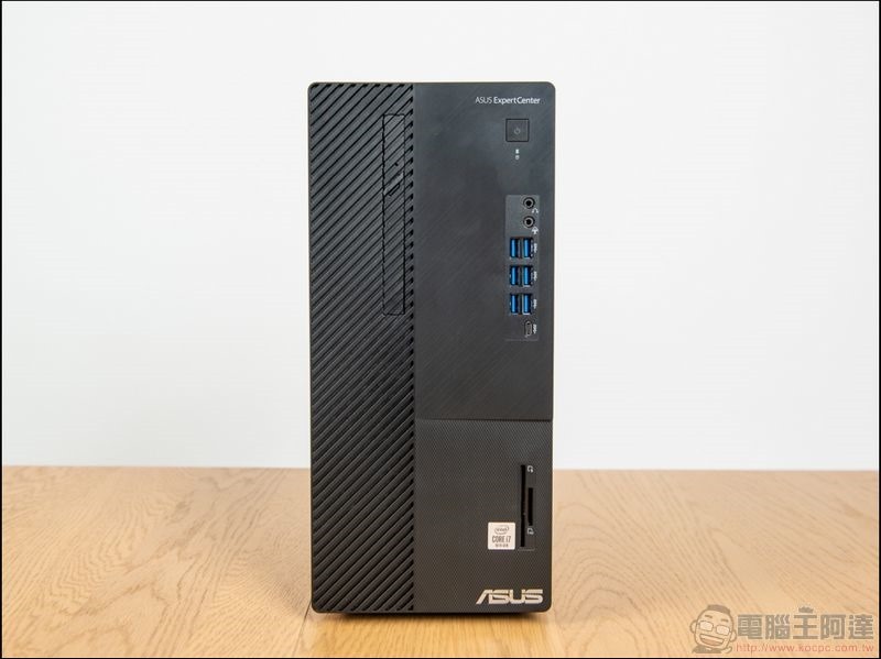 ASUS ExpertCenter D7 Mini Tower (D700MA)開箱 - 02 ASUS ExpertCenter D7 Mini Tower (D700MA)開箱 - 02