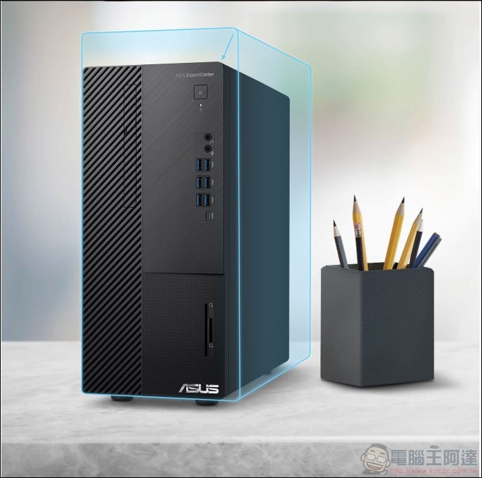ASUS ExpertCenter D7 Mini Tower (D700MA)開箱 - 09 ASUS ExpertCenter D7 Mini Tower (D700MA)開箱 - 09