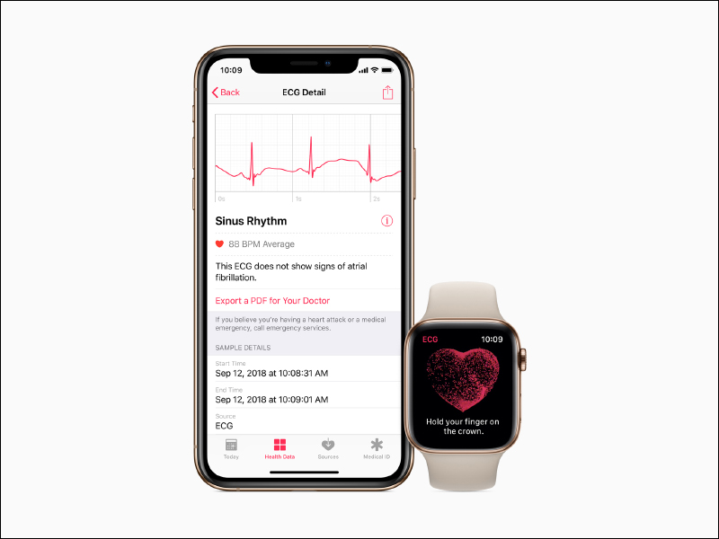 Apple Watch ECG 取得許可證,心電圖功能即將在台開放 - 電腦王阿達 Apple Watch ECG 取得許可證,心電圖功能即將在台開放 - 電腦王阿達