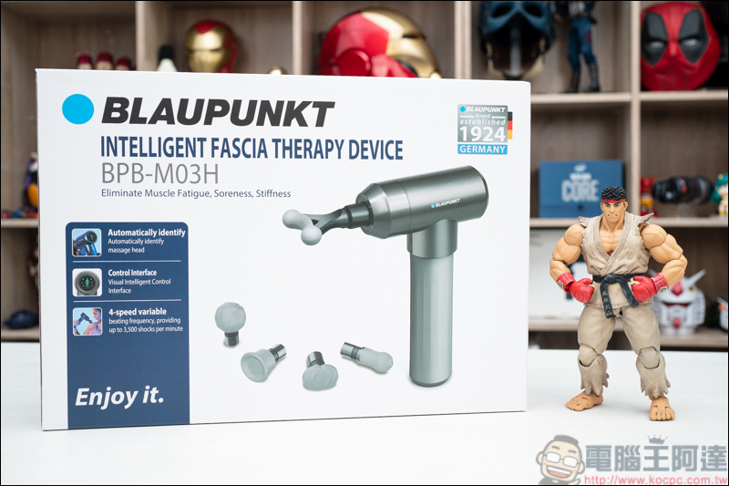 BLAUPUNKT 藍寶AI筋膜震動按摩槍,德國工藝品質,從此讓痠痛遠離你;同場加映小藍寶筋膜按摩槍,首創精油按摩設計,小資族最佳首選 - 電腦王阿達 BLAUPUNKT 藍寶AI筋膜震動按摩槍,德國工藝品質,從此讓痠痛遠離你;同場加映小藍寶筋膜按摩槍,首創精油按摩設計,小資族最佳首選 - 電腦王阿達
