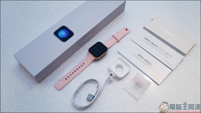 OPPO Watch 系列智慧手錶開箱動手玩:3D 雙曲面 AMOLED 螢幕智慧時尚穿搭, Watch VOOC 閃充、最長 21 天續航 - 電腦王阿達 OPPO Watch 系列智慧手錶開箱動手玩:3D 雙曲面 AMOLED 螢幕智慧時尚穿搭, Watch VOOC 閃充、最長 21 天續航 - 電腦王阿達
