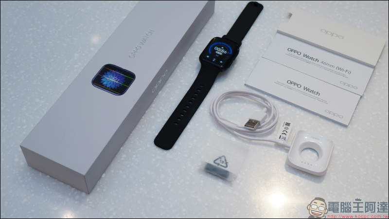 OPPO Watch 系列智慧手錶開箱動手玩:3D 雙曲面 AMOLED 螢幕智慧時尚穿搭, Watch VOOC 閃充、最長 21 天續航 - 電腦王阿達 OPPO Watch 系列智慧手錶開箱動手玩:3D 雙曲面 AMOLED 螢幕智慧時尚穿搭, Watch VOOC 閃充、最長 21 天續航 - 電腦王阿達
