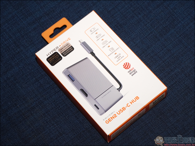 HyperDrive Gen2 6-in-1 USB-C Hub、HyperDrive 7-in-2 USB-C Hub 二代開箱動手玩:速度更快、實用設計更貼心! - 電腦王阿達 HyperDrive Gen2 6-in-1 USB-C Hub、HyperDrive 7-in-2 USB-C Hub 二代開箱動手玩:速度更快、實用設計更貼心! - 電腦王阿達