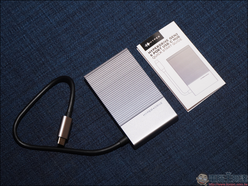 HyperDrive Gen2 6-in-1 USB-C Hub、HyperDrive 7-in-2 USB-C Hub 二代開箱動手玩:速度更快、實用設計更貼心! - 電腦王阿達 HyperDrive Gen2 6-in-1 USB-C Hub、HyperDrive 7-in-2 USB-C Hub 二代開箱動手玩:速度更快、實用設計更貼心! - 電腦王阿達