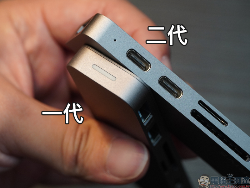 HyperDrive Gen2 6-in-1 USB-C Hub、HyperDrive 7-in-2 USB-C Hub 二代開箱動手玩:速度更快、實用設計更貼心! - 電腦王阿達 HyperDrive Gen2 6-in-1 USB-C Hub、HyperDrive 7-in-2 USB-C Hub 二代開箱動手玩:速度更快、實用設計更貼心! - 電腦王阿達