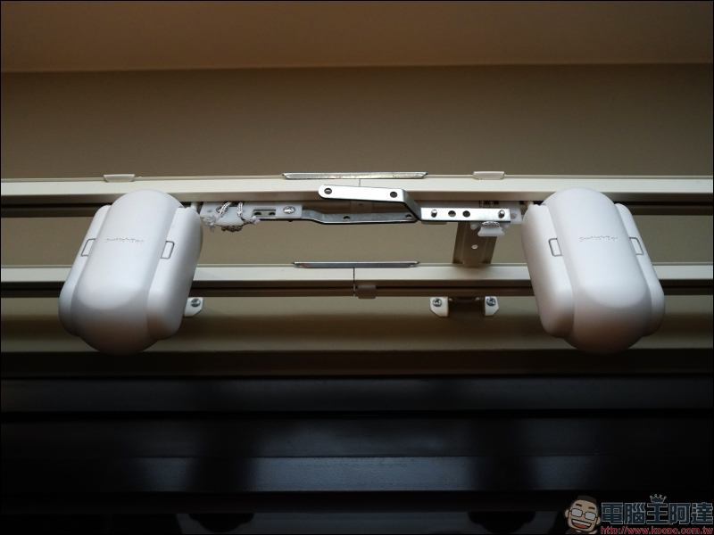 SwitchBot 智慧窗簾機器人開箱動手玩:免用工具 30 分鐘完成安裝,自主升級智慧窗簾超簡單! - 電腦王阿達 SwitchBot 智慧窗簾機器人開箱動手玩:免用工具 30 分鐘完成安裝,自主升級智慧窗簾超簡單! - 電腦王阿達