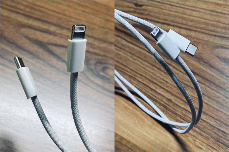 iPhone 12 USB-C to Lightning 編織快充線再曝光,可能是 iPhone 12 唯一盒裝配件 - 電腦王阿達 iPhone 12 USB-C to Lightning 編織快充線再曝光,可能是 iPhone 12 唯一盒裝配件 - 電腦王阿達