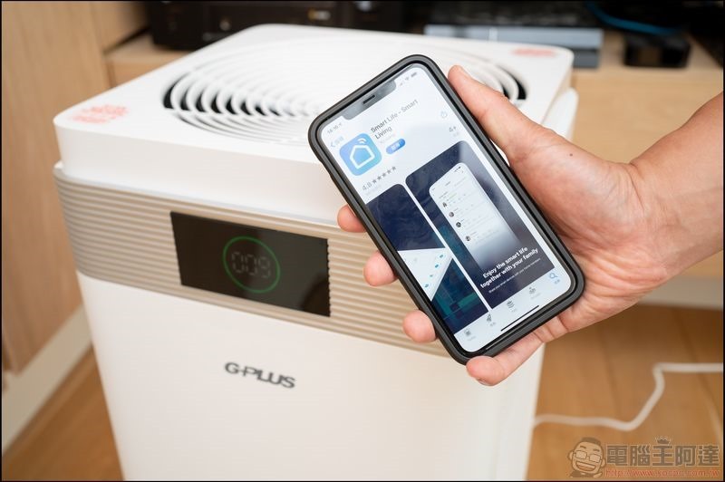 GPLUS Pro1000 空氣清淨機 開箱 - 18 GPLUS Pro1000 空氣清淨機 開箱 - 18