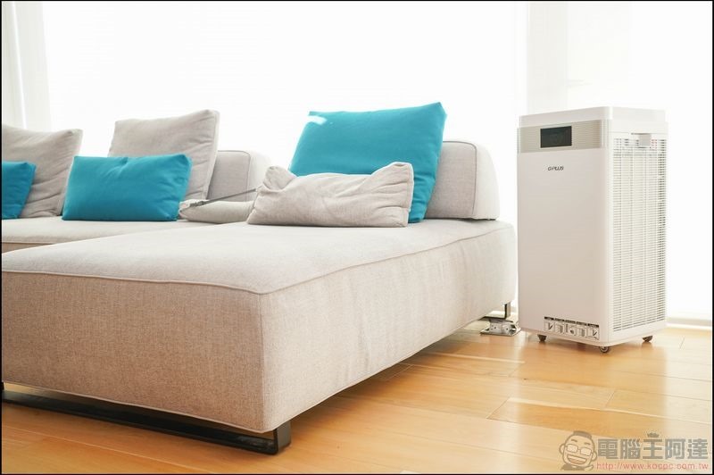 GPLUS Pro1000 空氣清淨機 開箱 - 65 GPLUS Pro1000 空氣清淨機 開箱 - 65