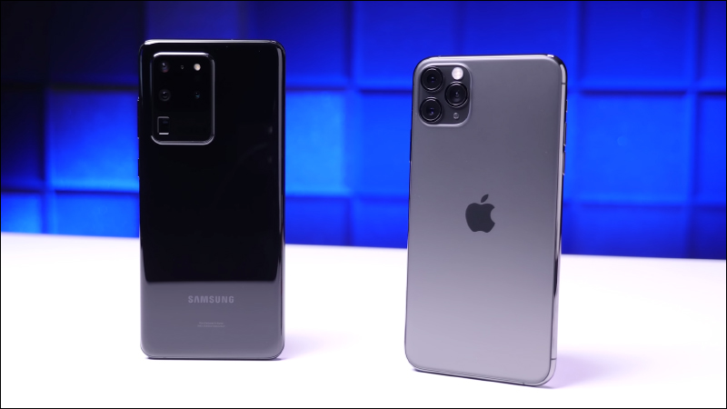 三星 Galaxy Galaxy Note 20 Ultra 對決 iPhone 11 Pro Max 電池續航測試!iPhone 再次獲勝 - 電腦王阿達 三星 Galaxy Galaxy Note 20 Ultra 對決 iPhone 11 Pro Max 電池續航測試!iPhone 再次獲勝 - 電腦王阿達