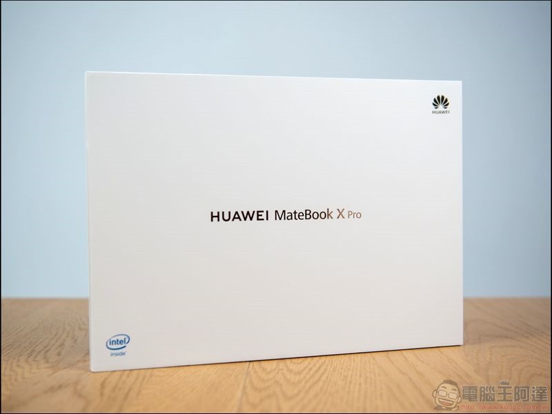 HUAWEI MateBook X Pro 開箱 - 02