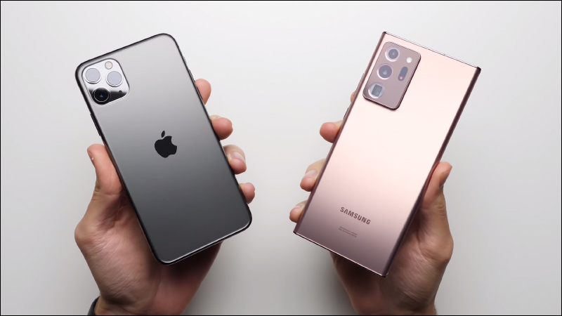 三星 Galaxy Galaxy Note 20 Ultra 對決 iPhone 11 Pro Max 電池續航測試!iPhone 再次獲勝 - 電腦王阿達 三星 Galaxy Galaxy Note 20 Ultra 對決 iPhone 11 Pro Max 電池續航測試!iPhone 再次獲勝 - 電腦王阿達