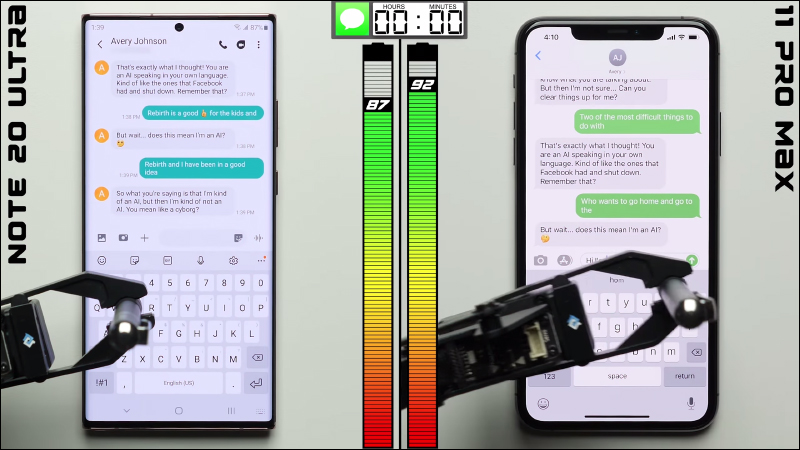 三星 Galaxy Galaxy Note 20 Ultra 對決 iPhone 11 Pro Max 電池續航測試!iPhone 再次獲勝 - 電腦王阿達 三星 Galaxy Galaxy Note 20 Ultra 對決 iPhone 11 Pro Max 電池續航測試!iPhone 再次獲勝 - 電腦王阿達