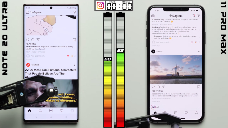 三星 Galaxy Galaxy Note 20 Ultra 對決 iPhone 11 Pro Max 電池續航測試!iPhone 再次獲勝 - 電腦王阿達 三星 Galaxy Galaxy Note 20 Ultra 對決 iPhone 11 Pro Max 電池續航測試!iPhone 再次獲勝 - 電腦王阿達