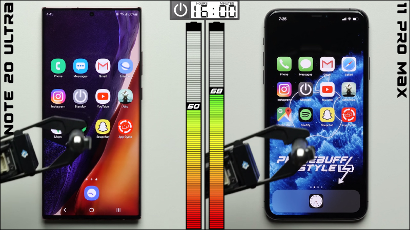 三星 Galaxy Galaxy Note 20 Ultra 對決 iPhone 11 Pro Max 電池續航測試!iPhone 再次獲勝 - 電腦王阿達 三星 Galaxy Galaxy Note 20 Ultra 對決 iPhone 11 Pro Max 電池續航測試!iPhone 再次獲勝 - 電腦王阿達