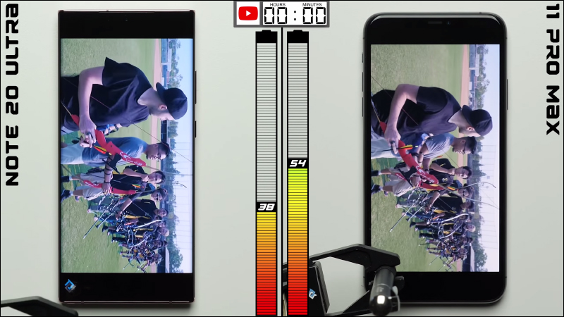 三星 Galaxy Galaxy Note 20 Ultra 對決 iPhone 11 Pro Max 電池續航測試!iPhone 再次獲勝 - 電腦王阿達 三星 Galaxy Galaxy Note 20 Ultra 對決 iPhone 11 Pro Max 電池續航測試!iPhone 再次獲勝 - 電腦王阿達