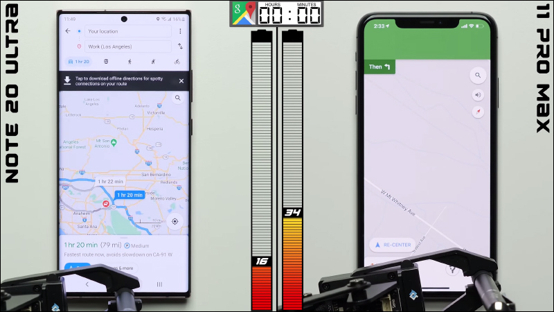 三星 Galaxy Galaxy Note 20 Ultra 對決 iPhone 11 Pro Max 電池續航測試!iPhone 再次獲勝 - 電腦王阿達 三星 Galaxy Galaxy Note 20 Ultra 對決 iPhone 11 Pro Max 電池續航測試!iPhone 再次獲勝 - 電腦王阿達