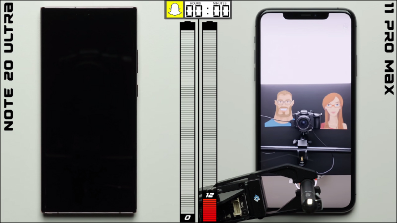 三星 Galaxy Galaxy Note 20 Ultra 對決 iPhone 11 Pro Max 電池續航測試!iPhone 再次獲勝 - 電腦王阿達 三星 Galaxy Galaxy Note 20 Ultra 對決 iPhone 11 Pro Max 電池續航測試!iPhone 再次獲勝 - 電腦王阿達
