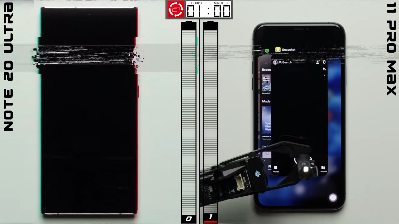三星 Galaxy Galaxy Note 20 Ultra 對決 iPhone 11 Pro Max 電池續航測試!iPhone 再次獲勝 - 電腦王阿達 三星 Galaxy Galaxy Note 20 Ultra 對決 iPhone 11 Pro Max 電池續航測試!iPhone 再次獲勝 - 電腦王阿達
