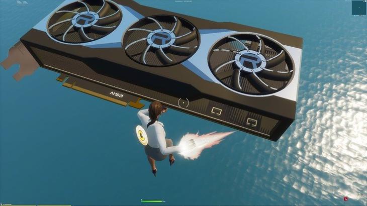 AMD 公布 Radeon RX 6000 系列的公卡外型,採三風扇設計 - 電腦王阿達 AMD 公布 Radeon RX 6000 系列的公卡外型,採三風扇設計 - 電腦王阿達