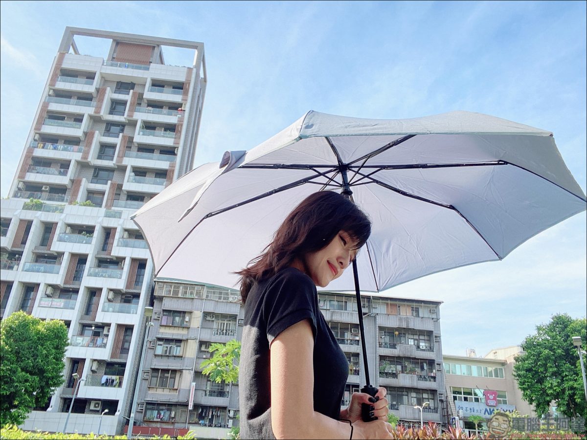 極致抗風傘 Ultra Strong 開箱:超大傘面、14 級抗風、晴雨兩用,風雨不再狼狽 - 電腦王阿達 極致抗風傘 Ultra Strong 開箱:超大傘面、14 級抗風、晴雨兩用,風雨不再狼狽 - 電腦王阿達
