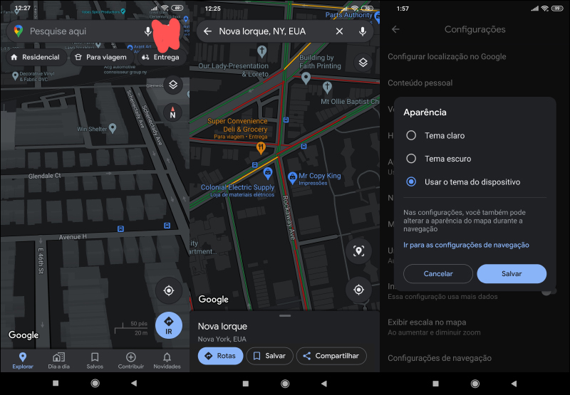 Android 16 將加入自動將淺色應用轉為深色模式的開關 - 電腦王阿達 Google Maps 「深色模式」終於推出,將於近期陸續推送給用戶 - 電腦王阿達