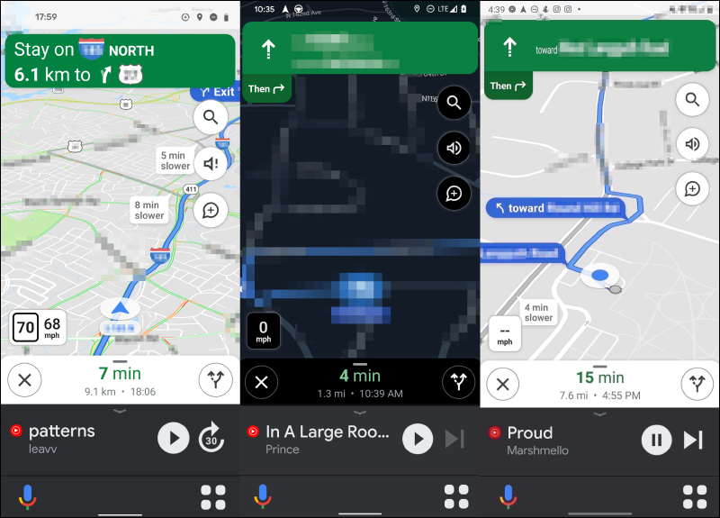 Google Maps 將針對導航模式帶來更相似 Android Auto 的全新使用者介面 - 電腦王阿達 Google Maps 將針對導航模式帶來更相似 Android Auto 的全新使用者介面 - 電腦王阿達
