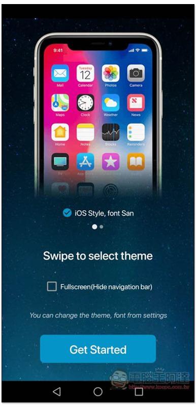 Launcher iPhone 免費啟動器 App,把 Android 手機介面改成 iOS 版本,通知、控制中心、小白球等功能都有 - 電腦王阿達 Launcher iPhone 免費啟動器 App,把 Android 手機介面改成 iOS 版本,通知、控制中心、小白球等功能都有 - 電腦王阿達