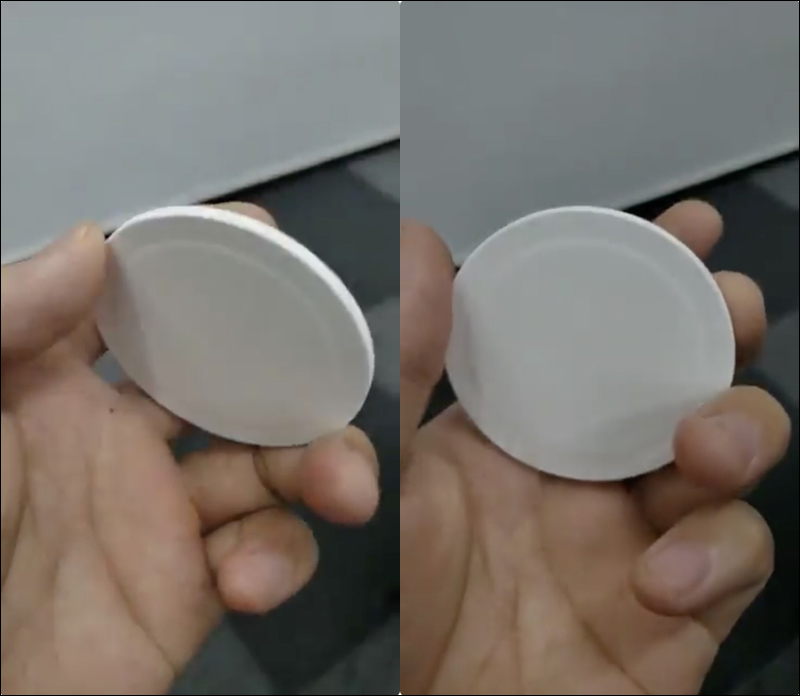疑似 iPhone 12 磁吸無線充電器原型曝光，像是放大版的 Apple Watch 充電線 - 電腦王阿達