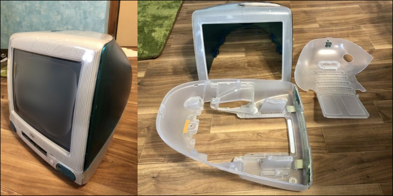日本網友 DIY 將 Apple iMac G3 改造為貓星人的家 - 電腦王阿達 日本網友 DIY 將 Apple iMac G3 改造為貓星人的家 - 電腦王阿達